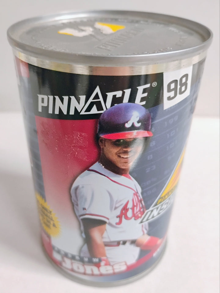 1998 Pinnacle Inside Baseball Can