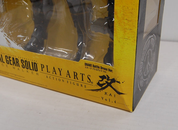 Play Arts Kai Vol. 4 Metal Gear Solid Peace Walker Snake Battle Dress Ver. 10" Square Enix 2011