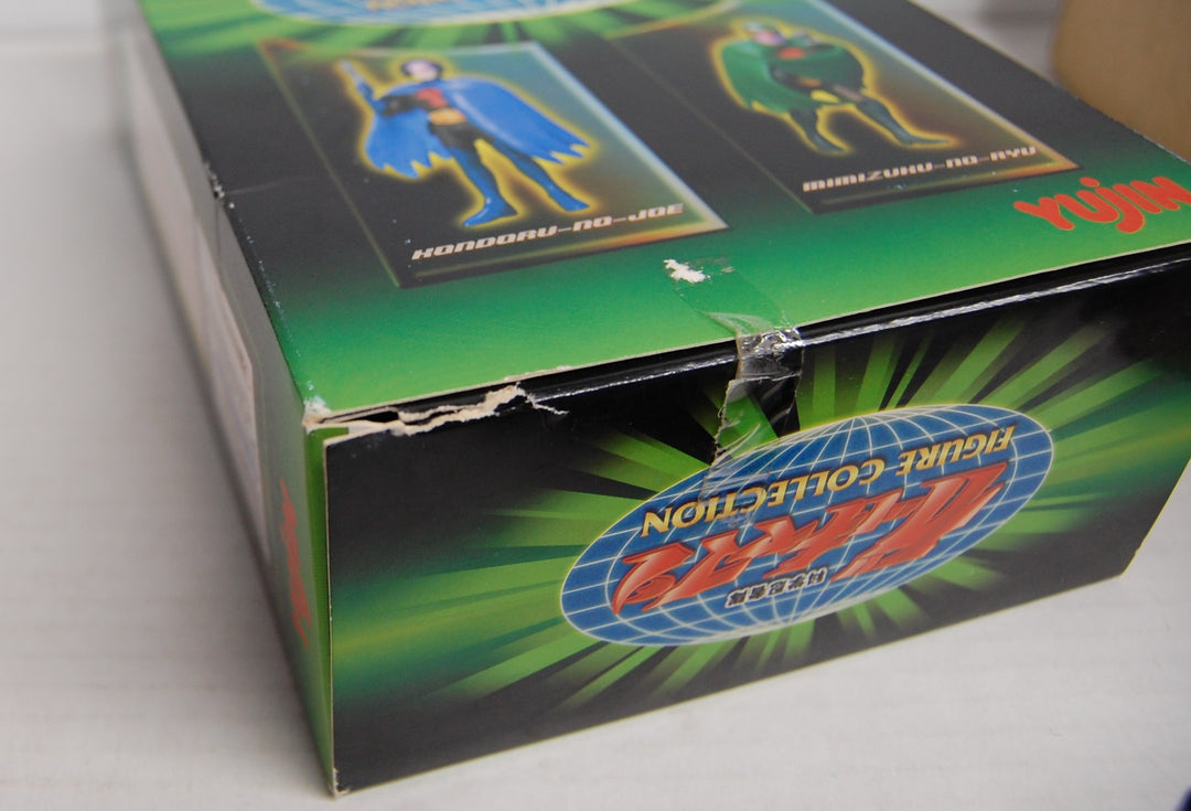 Yujin Battle of the Planets G-Force Gatchaman 5-Pack PVC  Mini Figures *Box Damage*