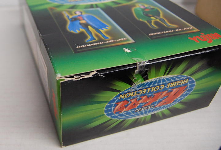 Yujin Battle of the Planets G-Force Gatchaman 5-Pack PVC  Mini Figures *Box Damage*