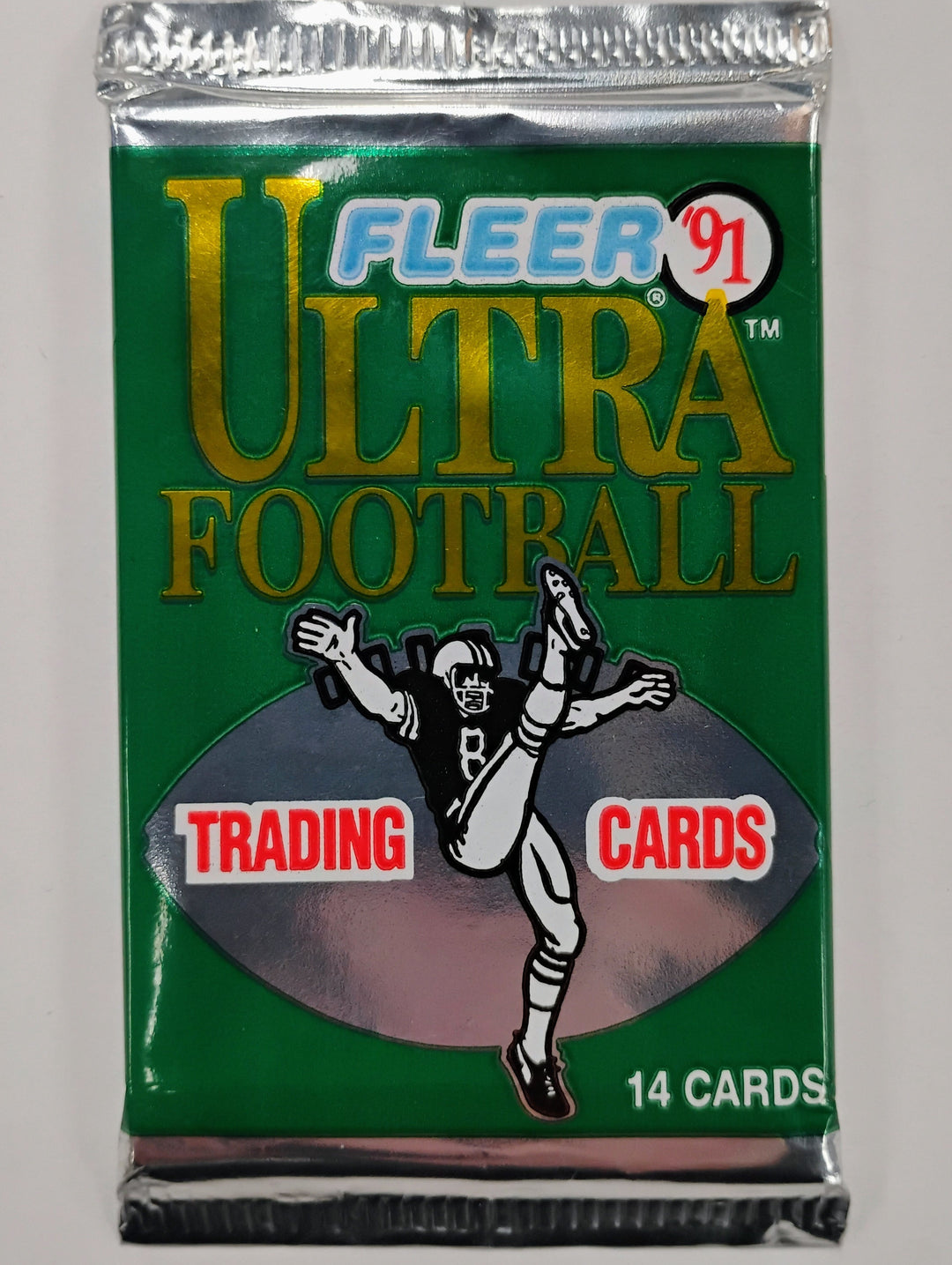 1991 Fleer Ultra Football Sealed Retail Pack