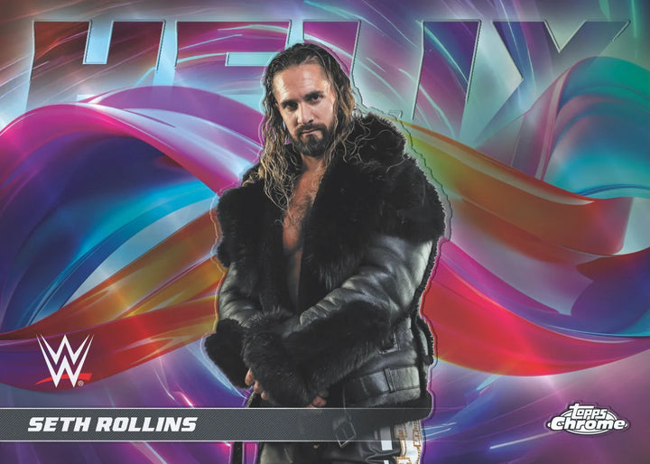 2026 Topps Chrome WWE Value Box