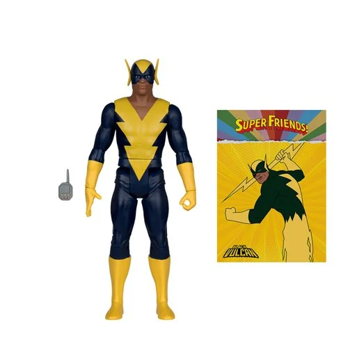 DC Retro Wave 16 Super Friends Black Vulcan 6-Inch Scale Action Figure