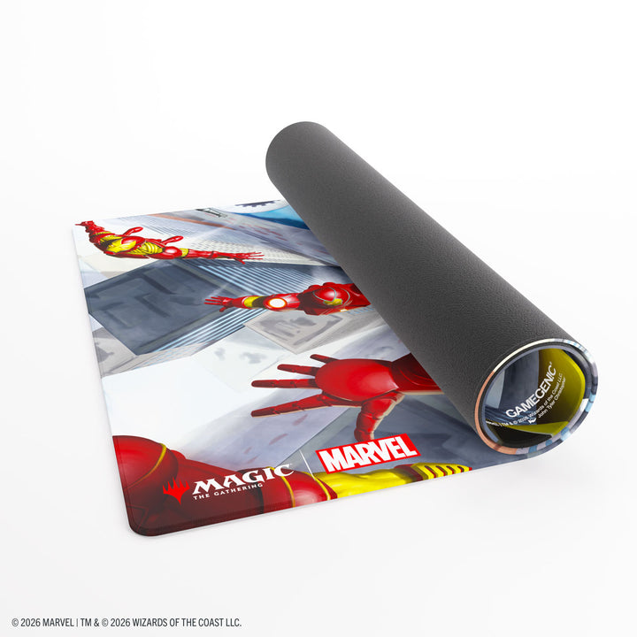 Magic the Gathering: Marvel Super Heroes Prime Playmat - Iron Man, Master of Machines