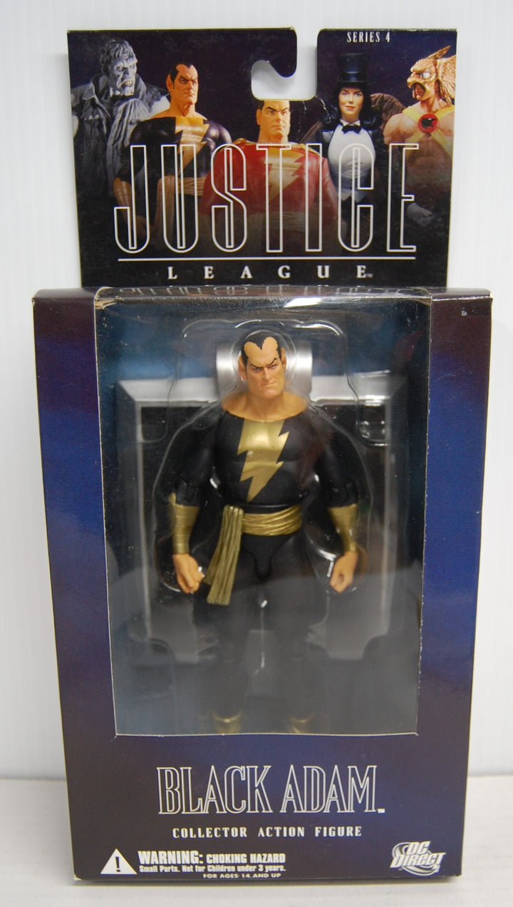 DC Direct Justice League Series 4 - Black Adam Collector Figure 2006