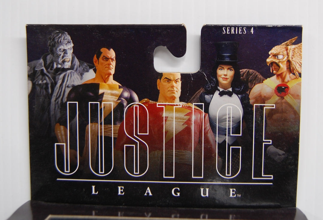 DC Direct Justice League Series 4 - Black Adam Collector Figure 2006