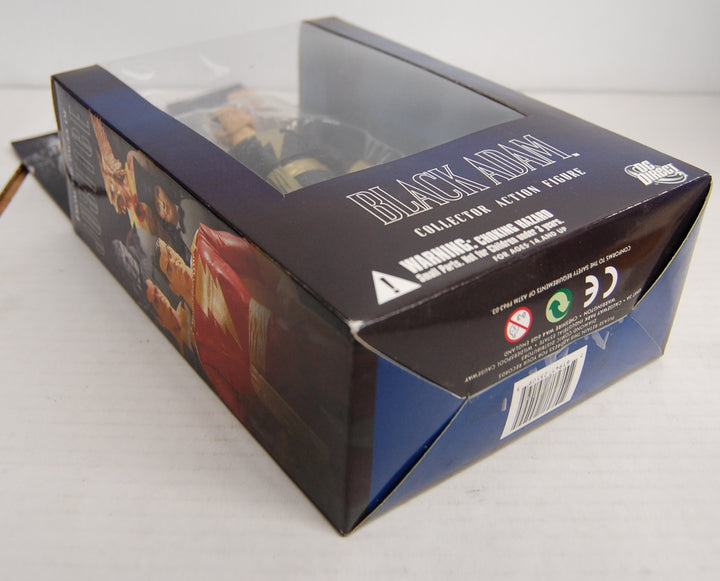 DC Direct Justice League Series 4 - Black Adam Collector Figure 2006