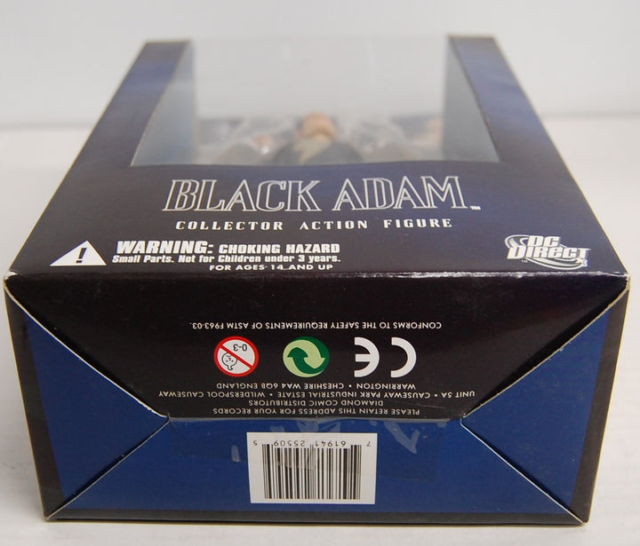 DC Direct Justice League Series 4 - Black Adam Collector Figure 2006