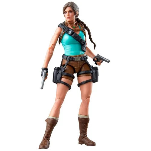 G.I. Joe Classified Series Retro Cardback Lara Croft Tomb Raider 6-Inch Action Figure