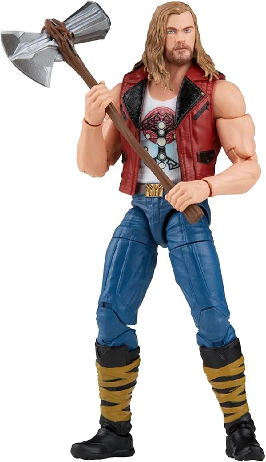 Marvel Legends Thor Love and Thunder Ravager Thor Action Figure