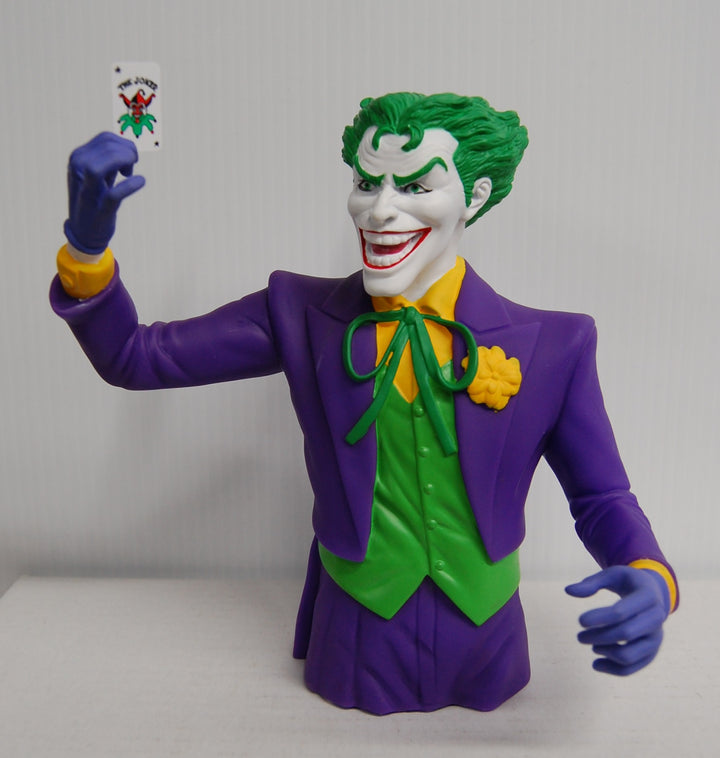 DC The Joker 7.5" PVC Bust Bank - #45202 Monogram 2014