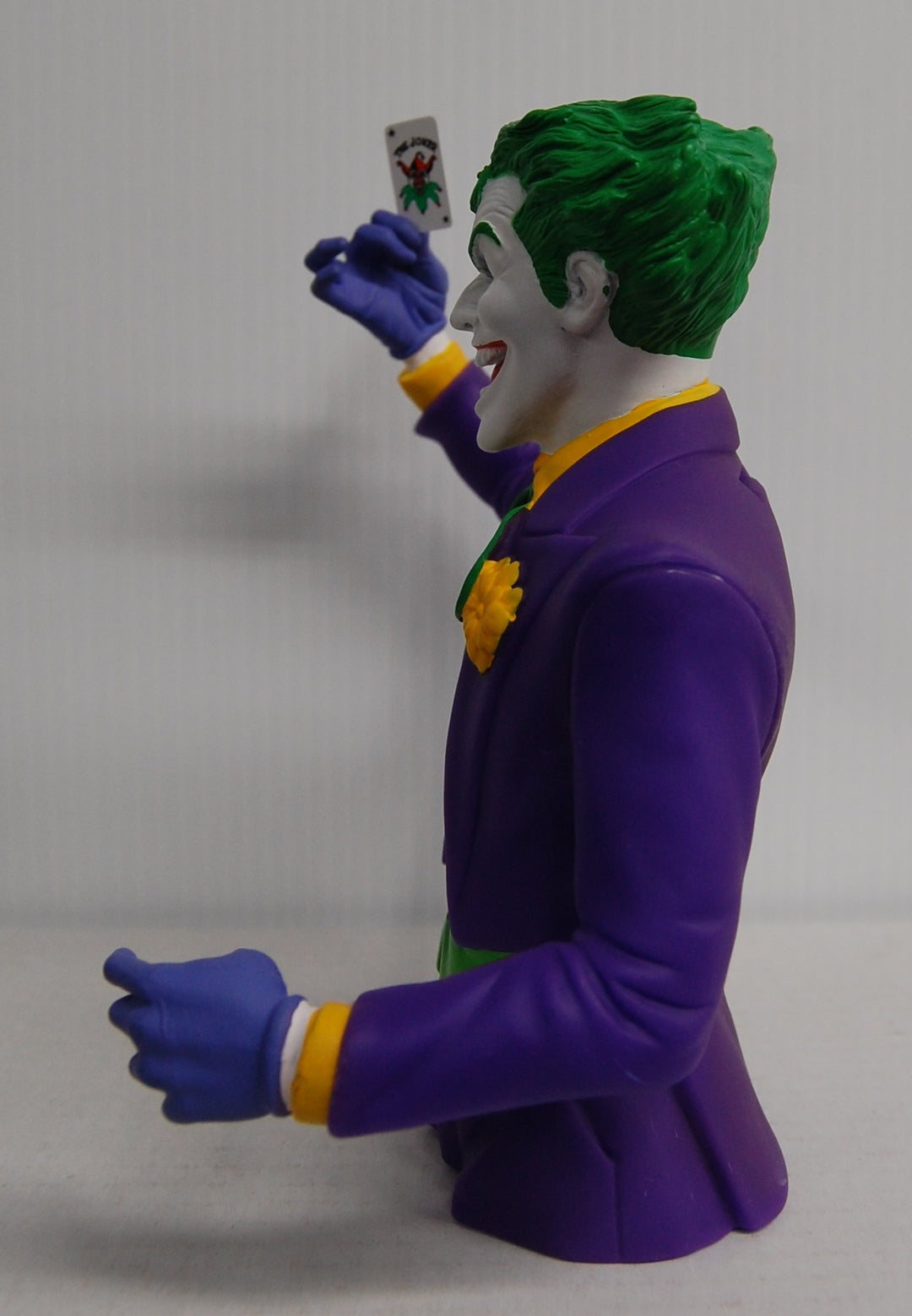 DC The Joker 7.5" PVC Bust Bank - #45202 Monogram 2014
