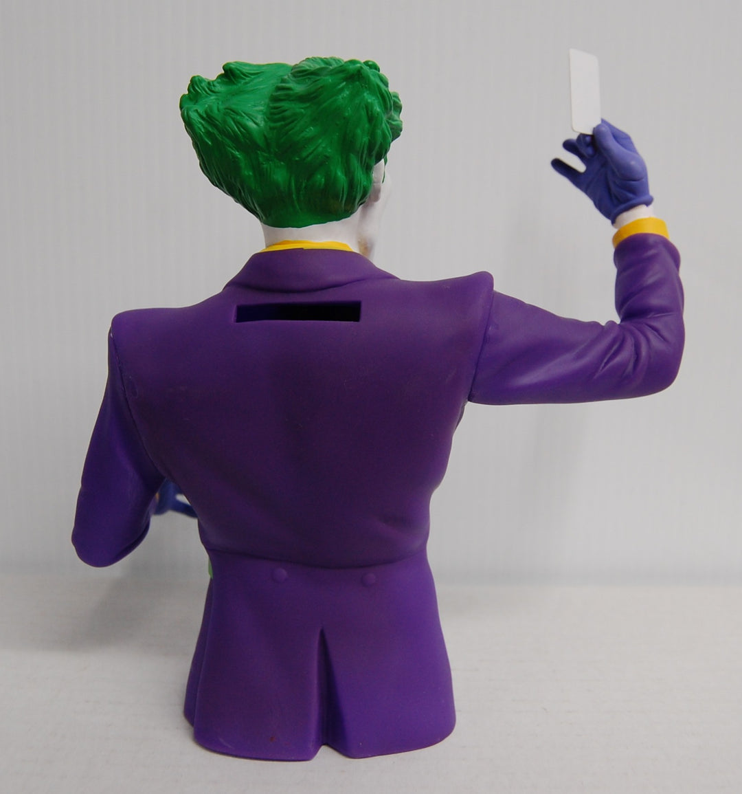 DC The Joker 7.5" PVC Bust Bank - #45202 Monogram 2014