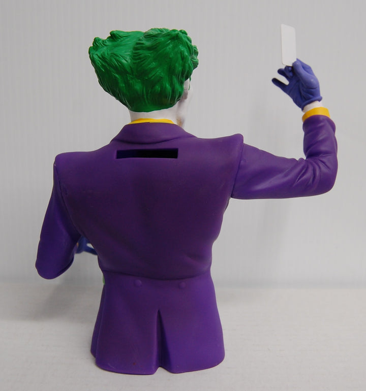 DC The Joker 7.5" PVC Bust Bank - #45202 Monogram 2014