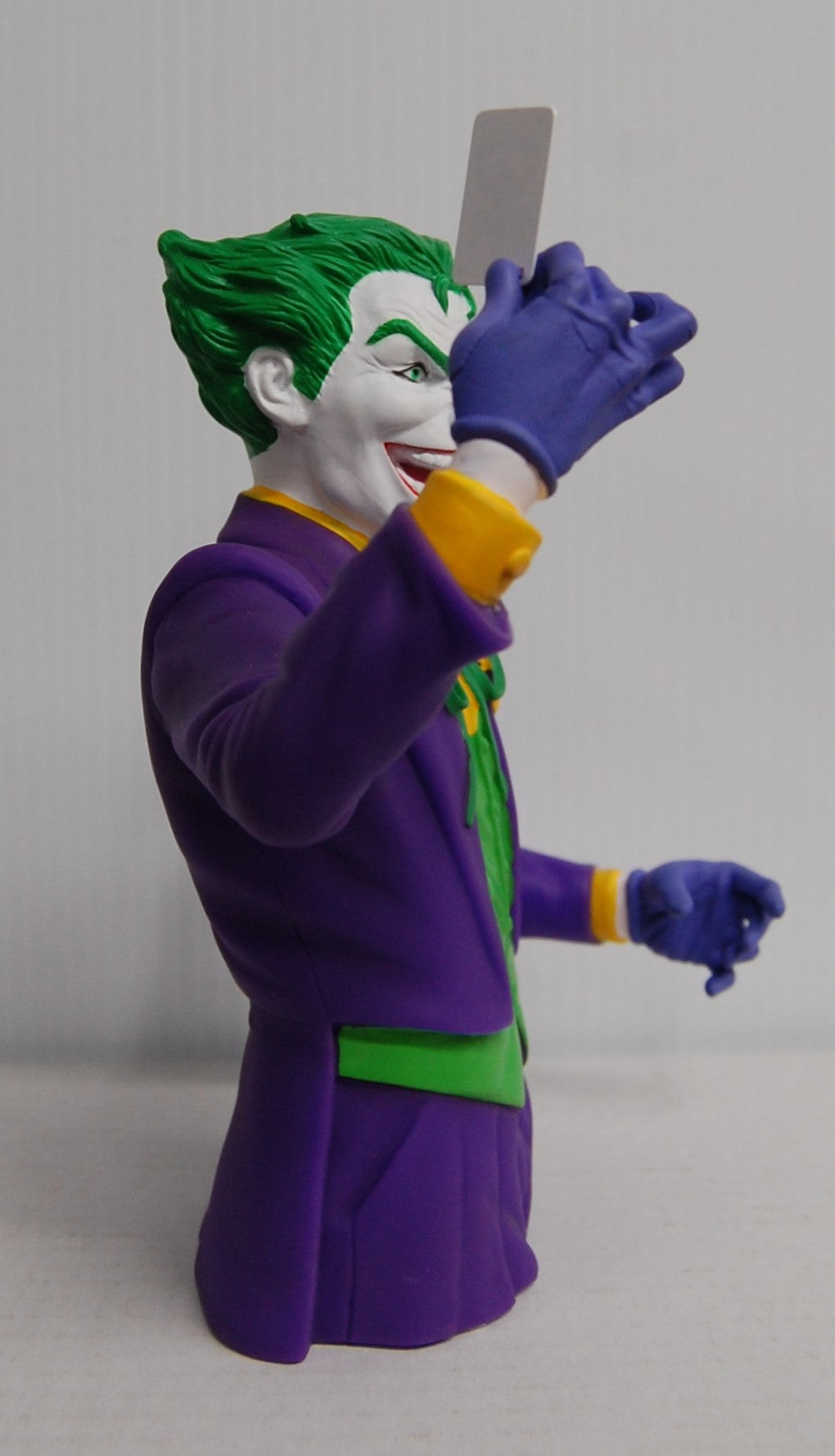 DC The Joker 7.5" PVC Bust Bank - #45202 Monogram 2014