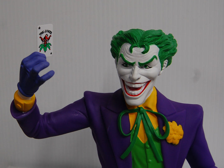 DC The Joker 7.5" PVC Bust Bank - #45202 Monogram 2014