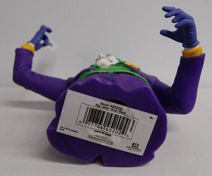 DC The Joker 7.5" PVC Bust Bank - #45202 Monogram 2014