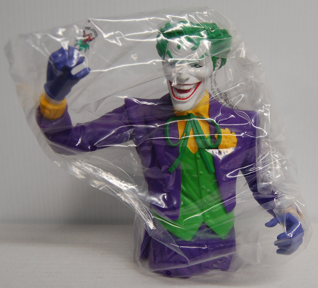 DC The Joker 7.5" PVC Bust Bank - #45202 Monogram 2014