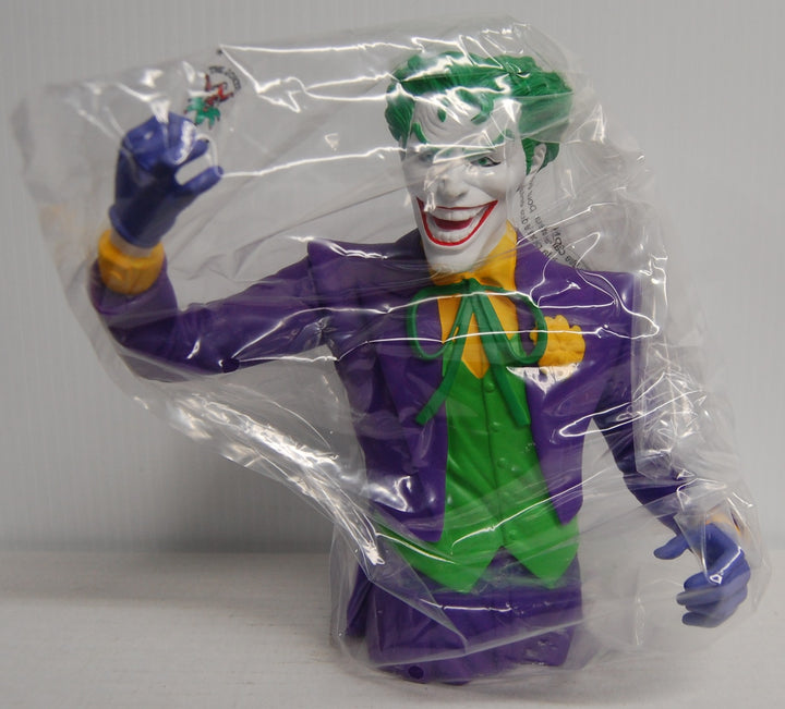 DC The Joker 7.5" PVC Bust Bank - #45202 Monogram 2014