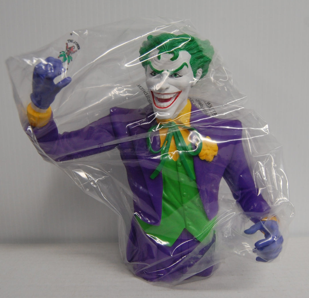 DC The Joker 7.5" PVC Bust Bank - #45202 Monogram 2014
