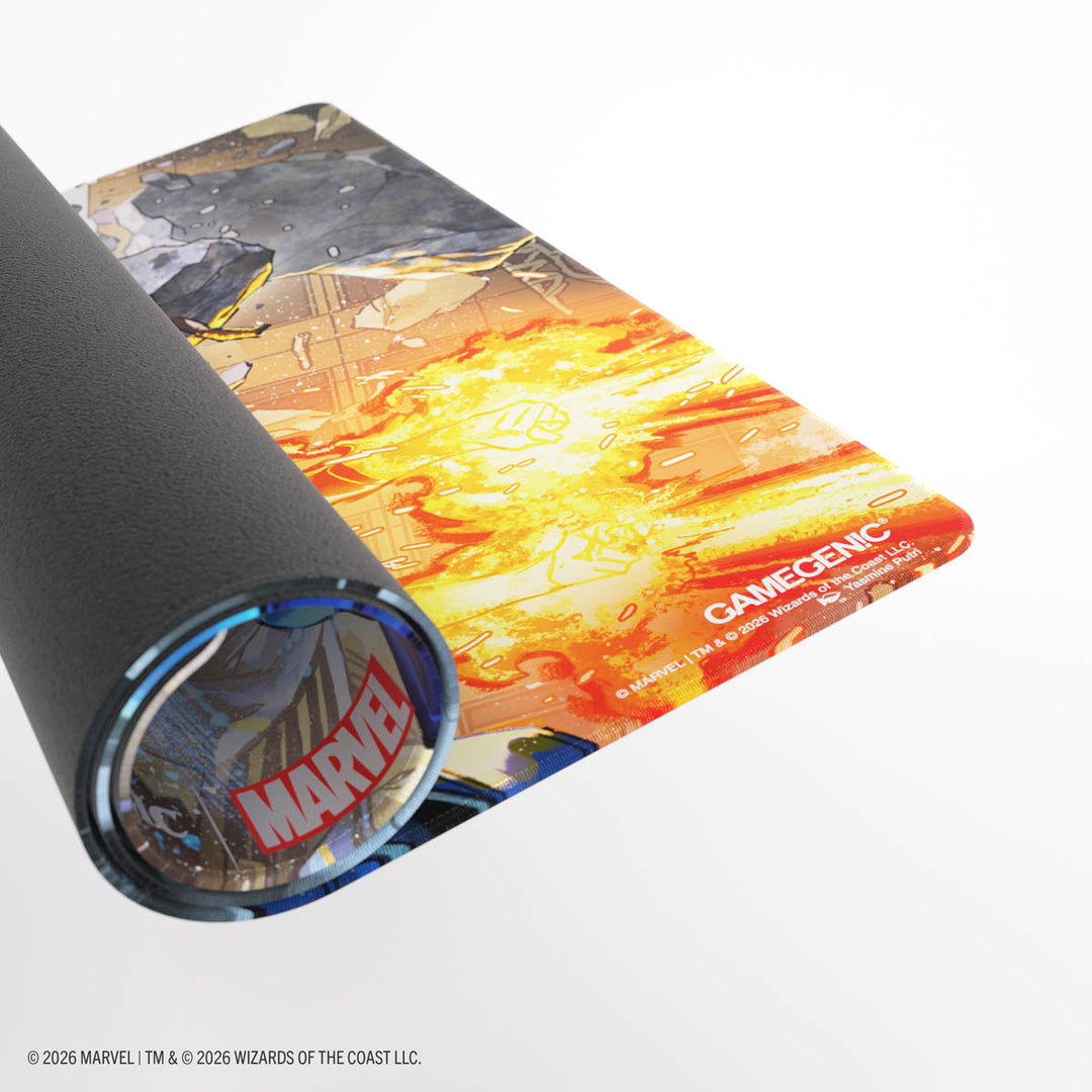 Magic the Gathering: Marvel Super Heroes Shiny Playmat - The Fantastic Four