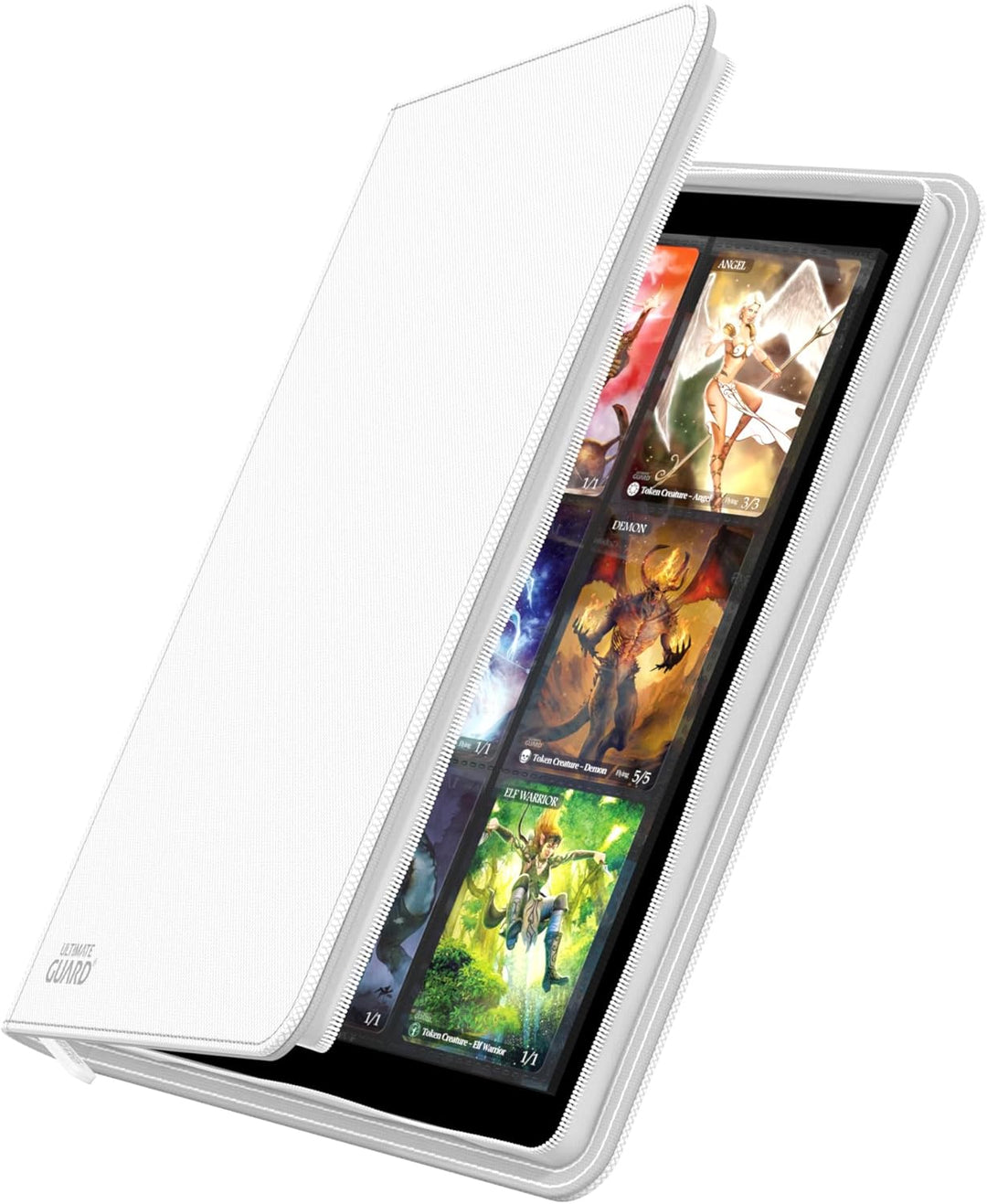 Ultimate Guard Zipfolio - 18-Pocket - Xenoskin White
