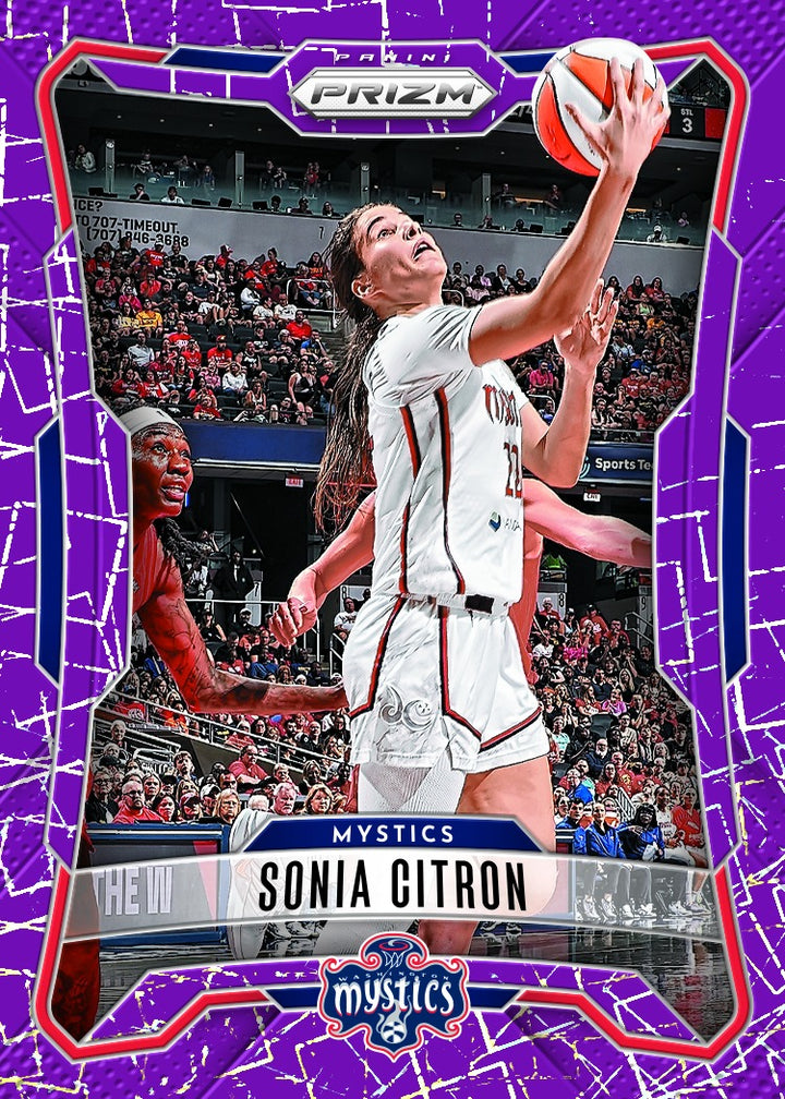 2026 Panini WNBA Prizm Basketball