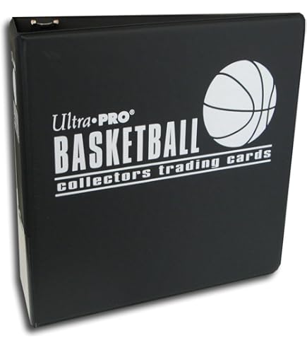 Ultra Pro: 3-inch Basketball Album - Black