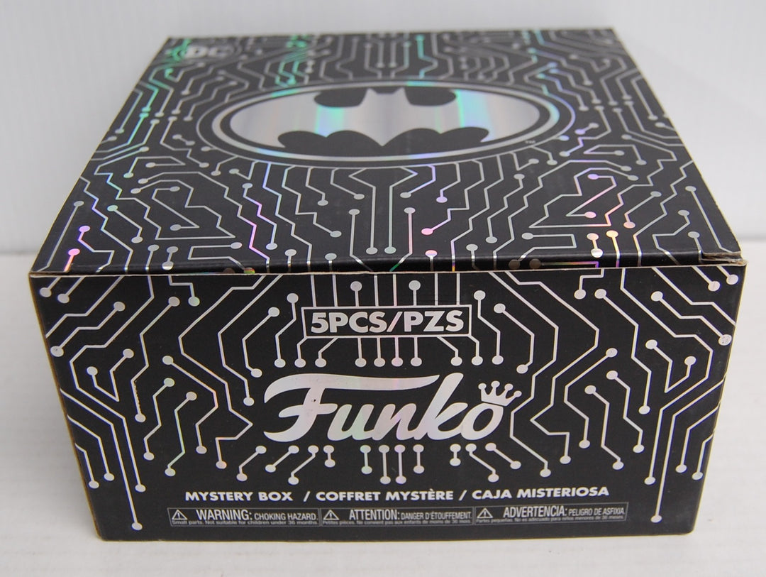 Funko Pop! DC Batman 5 Piece Mystery Box (Gamestop Exclusive)
