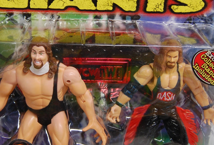 WCW NWO Battle of the Giants: Giant vs. Kevin Nash 2-Pack 1999 ToyBiz
