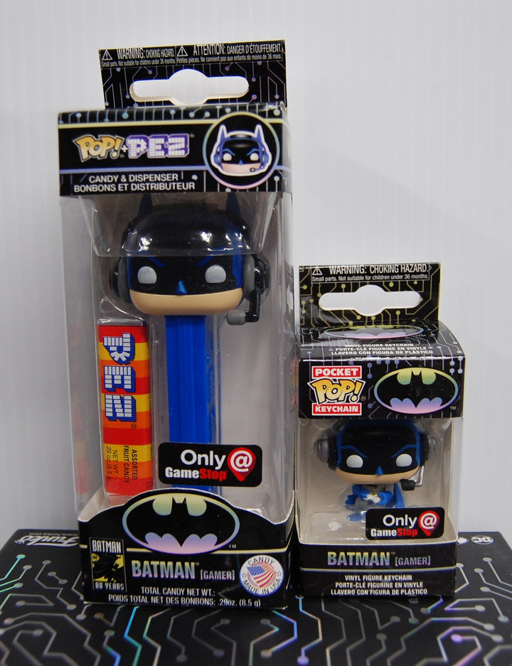Funko Pop! DC Batman 5 Piece Mystery Box (Gamestop Exclusive)