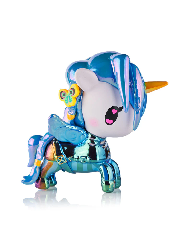 tokidoki x Arcane Unicorno Black Light  Chrome Blind Box