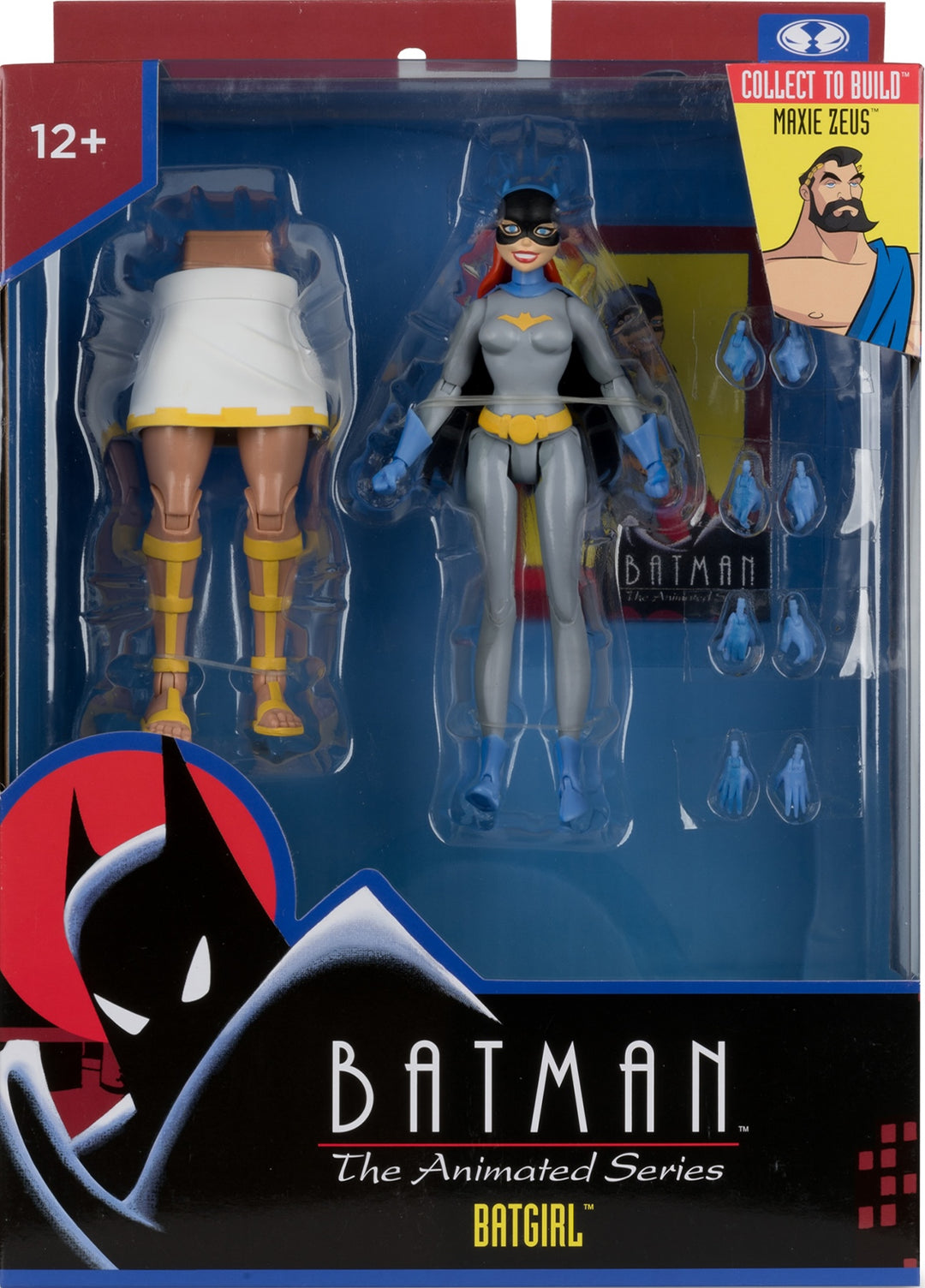 Batman The Animated Series Batgirl w/ Maxie Zeus BAF Piece