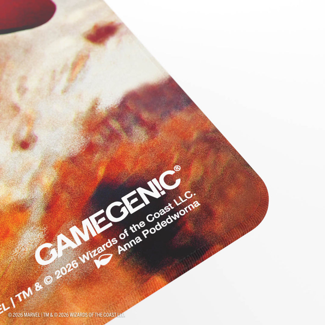 Magic the Gathering: Marvel Super Heroes Prime Playmat - Captain America, Super-Soldier