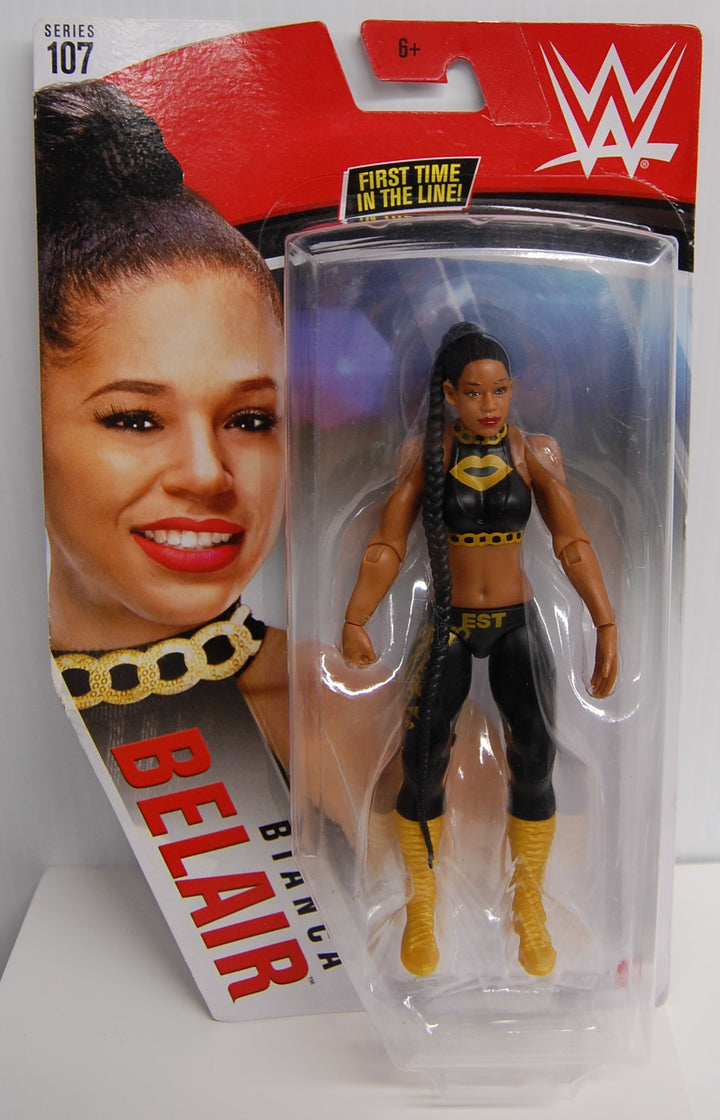 WWE Series 107 Bianca Belair 6" Figure 2019 Mattel