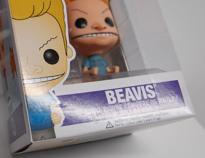 Funko Pop! Beavis and Butthead - #40 Beavis and #41 Butthead Set (Vaulted)