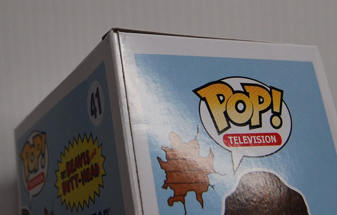Funko Pop! Beavis and Butthead - #40 Beavis and #41 Butthead Set (Vaulted)