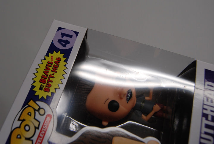 Funko Pop! Beavis and Butthead - #40 Beavis and #41 Butthead Set (Vaulted)