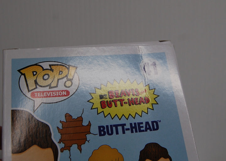 Funko Pop! Beavis and Butthead - #40 Beavis and #41 Butthead Set (Vaulted)