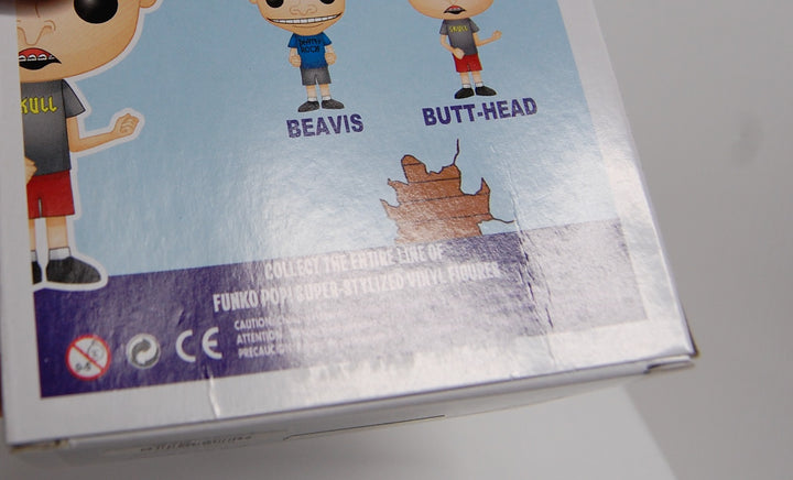 Funko Pop! Beavis and Butthead - #40 Beavis and #41 Butthead Set (Vaulted)