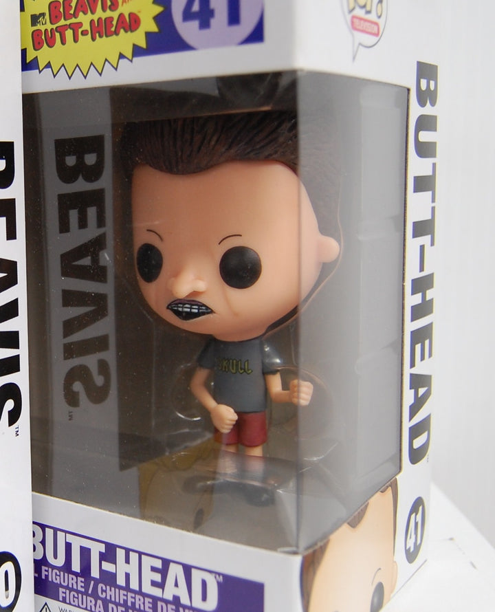 Funko Pop! Beavis and Butthead - #40 Beavis and #41 Butthead Set (Vaulted)