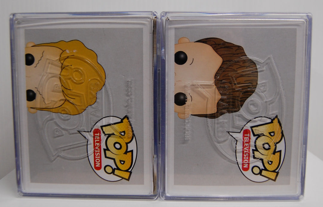 Funko Pop! Beavis and Butthead - #40 Beavis and #41 Butthead Set (Vaulted)