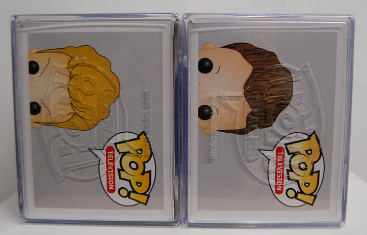 Funko Pop! Beavis and Butthead - #40 Beavis and #41 Butthead Set (Vaulted)