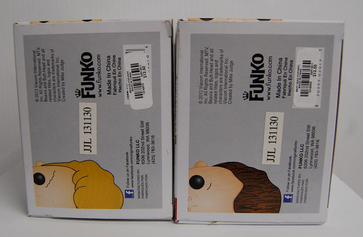Funko Pop! Beavis and Butthead - #40 Beavis and #41 Butthead Set (Vaulted)