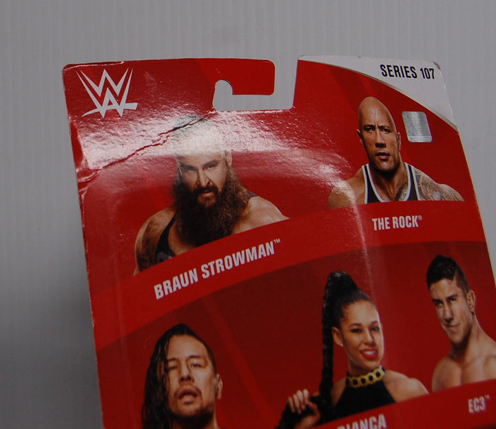 WWE Series 107 Bianca Belair 6" Figure 2019 Mattel