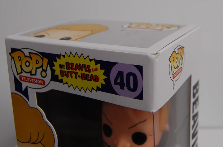 Funko Pop! Beavis and Butthead - #40 Beavis and #41 Butthead Set (Vaulted)