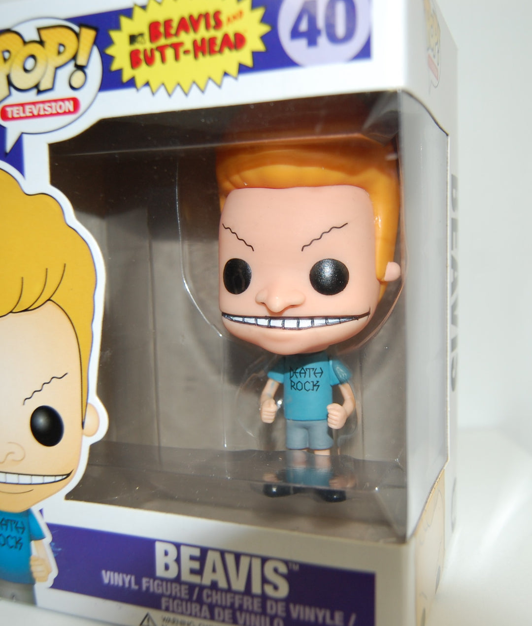 Funko Pop! Beavis and Butthead - #40 Beavis and #41 Butthead Set (Vaulted)