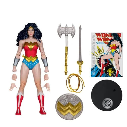 DC McFarlane Collector Edition Wave 15 Wonder Woman 1980s 7-Inch Scale Action Figure