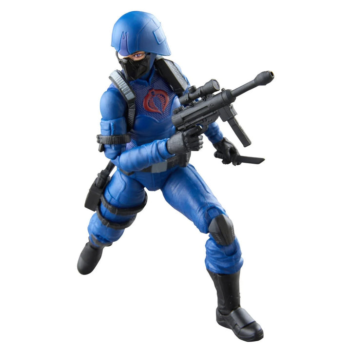 G.I. Joe Classified Series Retro Cardback Cobra Valkyrie 6-Inch Action Figure