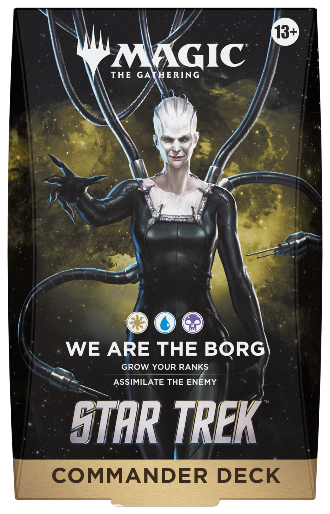 Magic: The Gathering - Star Trek Commander Deck - We Are the Borg